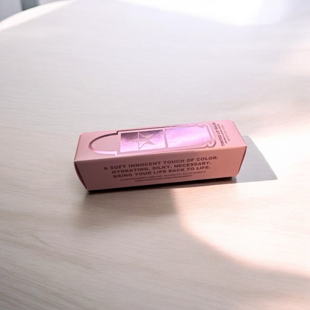 Jeffree Star Cowboy Kiss Tinted Lip Balm NIB – Hydrating Glossy Finish - Picture 3 of 5